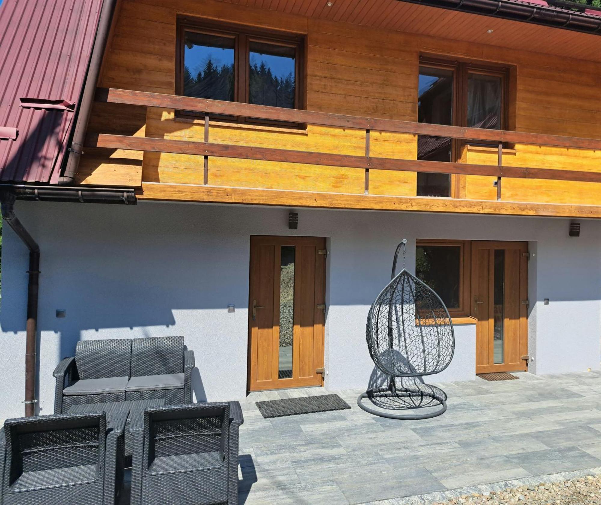 Agroturystyka Oblica Zawoja Ngoại thất bức ảnh