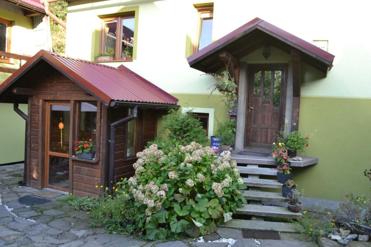 Agroturystyka Oblica Zawoja Ngoại thất bức ảnh